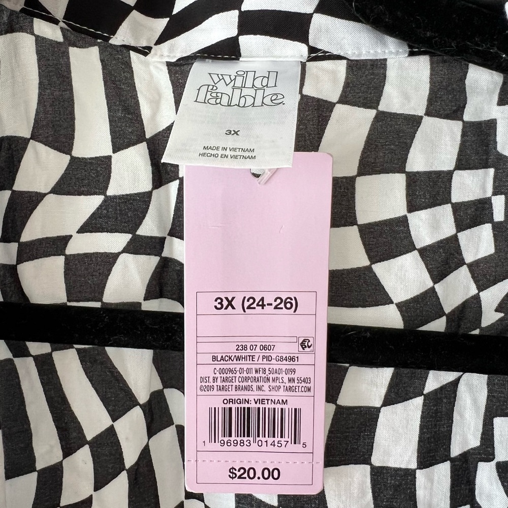 Wild Fable Button Down - Picture 3 of 4